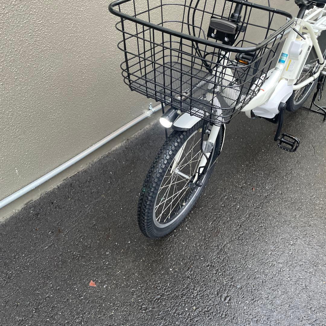【引き取り限定】ヤマハ電動アシスト自転車20インチ 12.3Ah