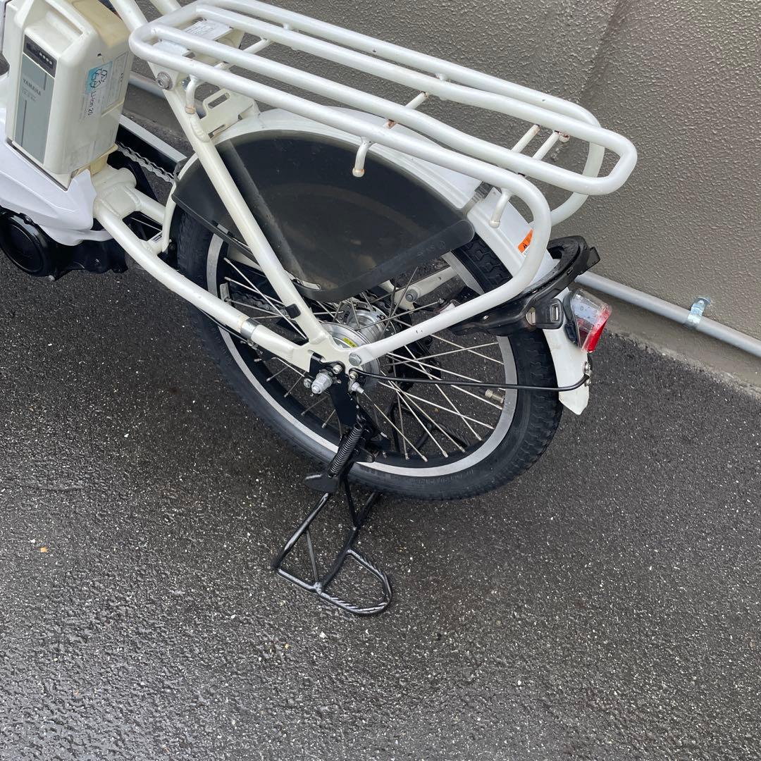 【引き取り限定】ヤマハ電動アシスト自転車20インチ 12.3Ah