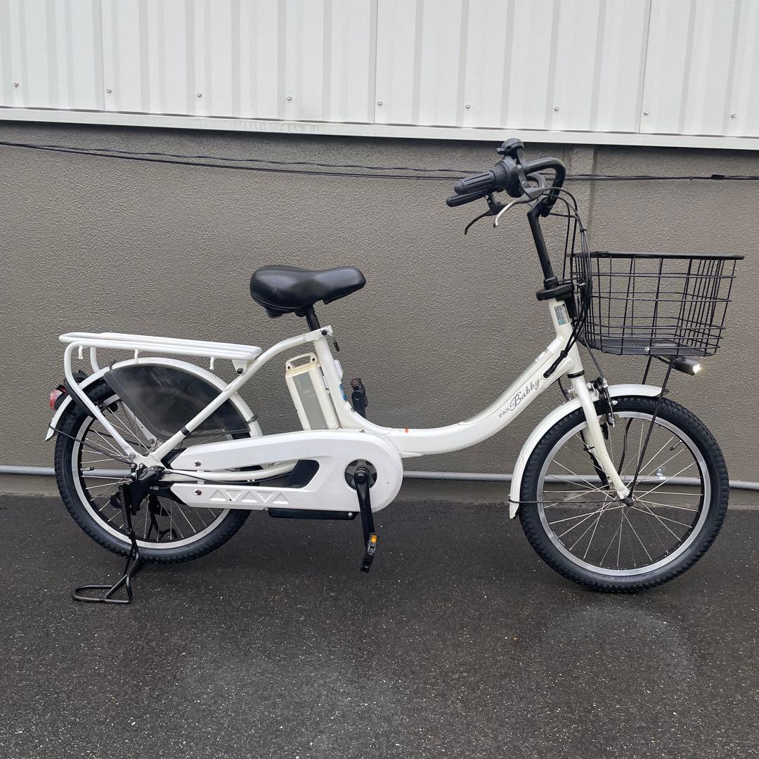 【引き取り限定】ヤマハ電動アシスト自転車20インチ 12.3Ah