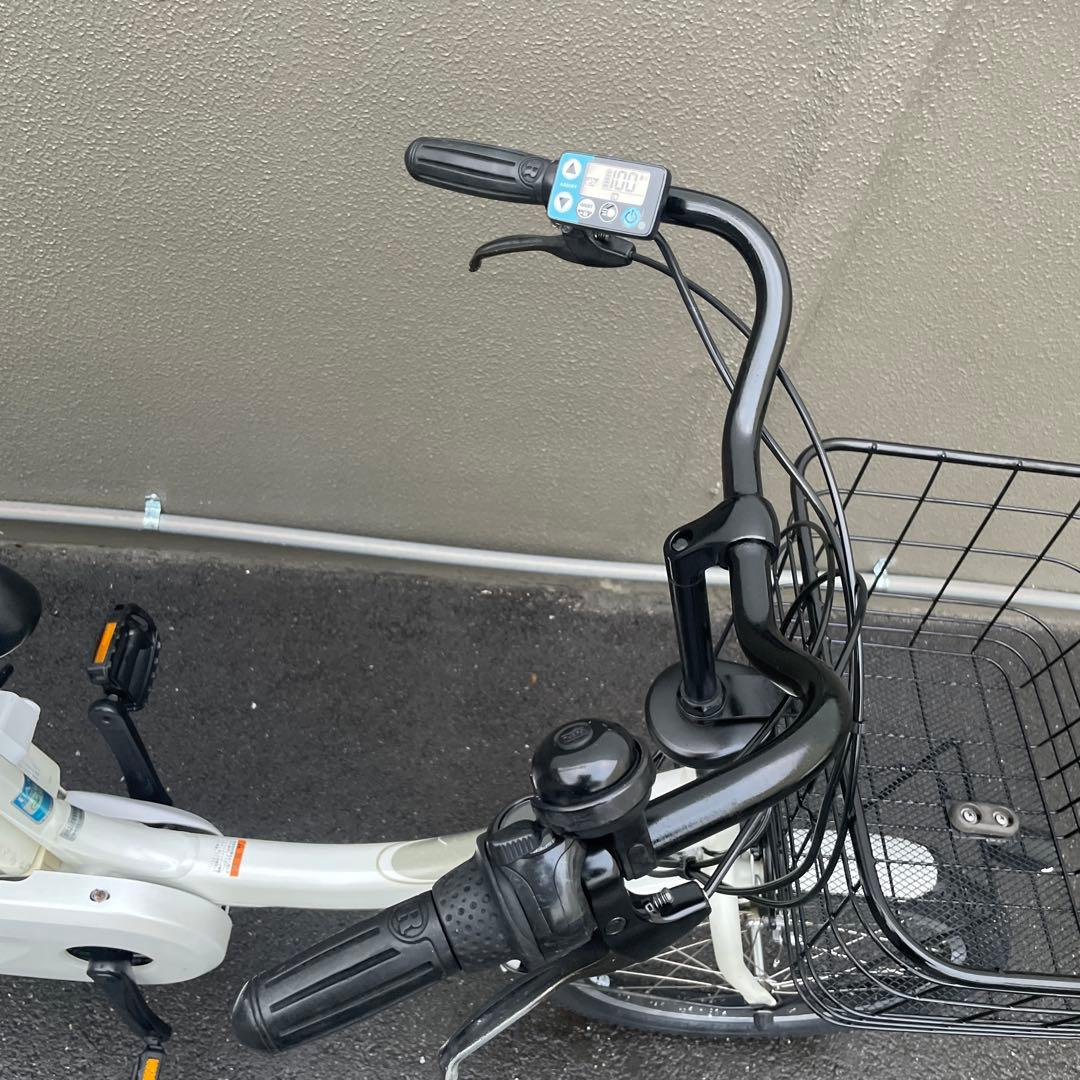 【引き取り限定】ヤマハ電動アシスト自転車20インチ 12.3Ah