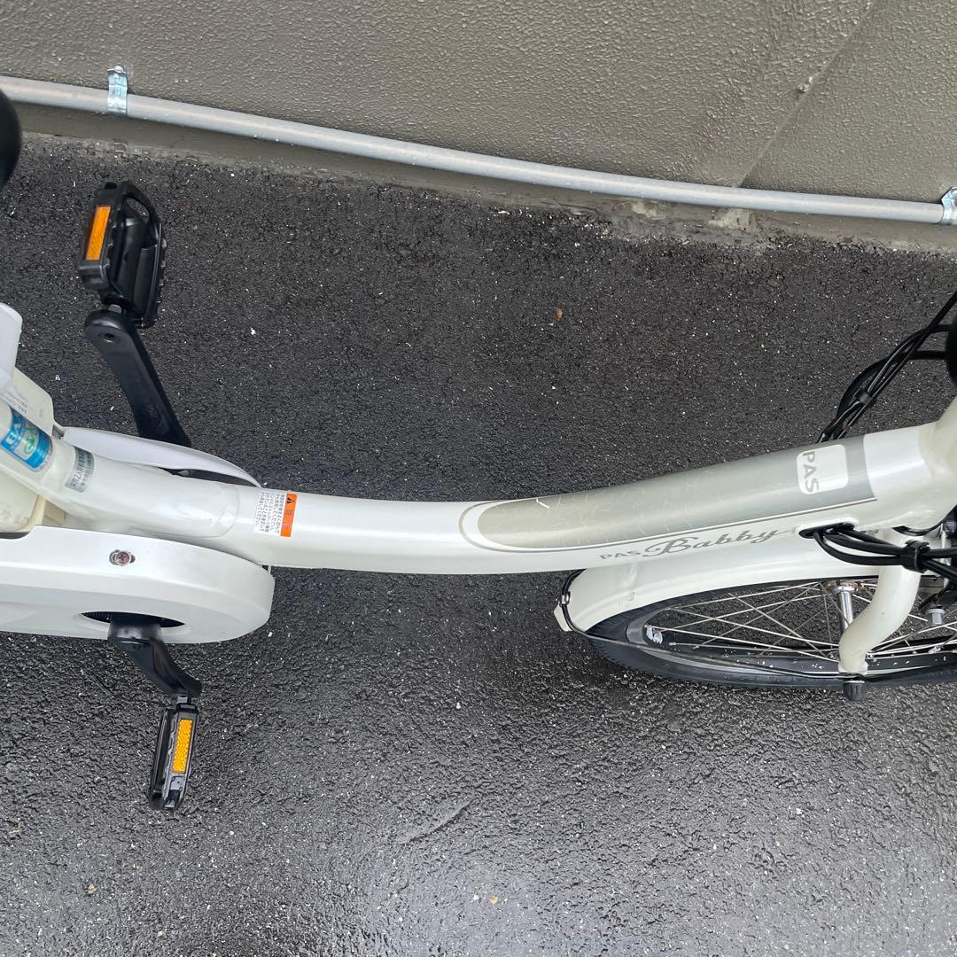 【引き取り限定】ヤマハ電動アシスト自転車20インチ 12.3Ah