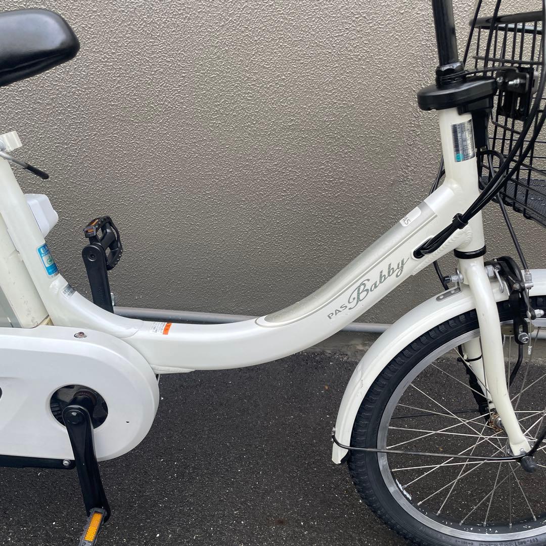 【引き取り限定】ヤマハ電動アシスト自転車20インチ 12.3Ah