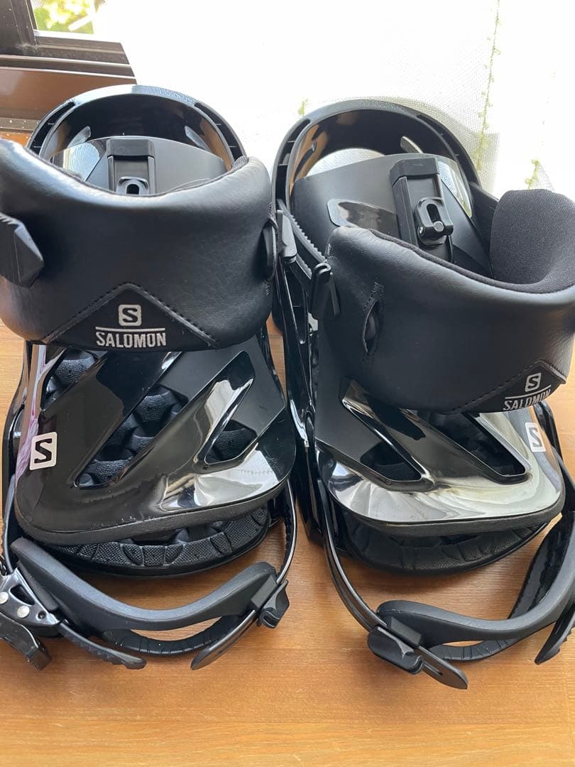 SALOMON ブラック ビンディング 楽天市場】SALOMON サロモン スノーボード バインディング