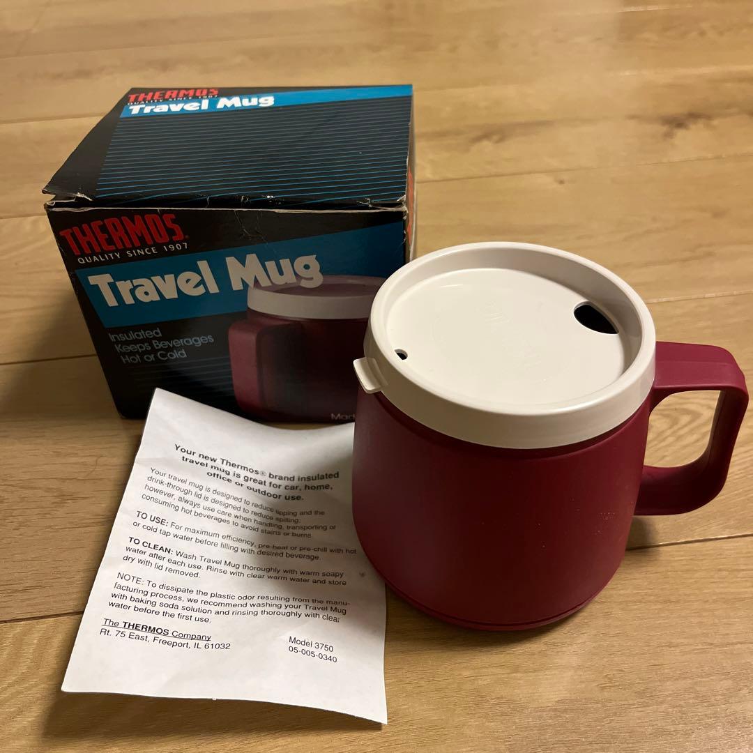 バーベキュー・調理用品 THERMOS Travel Mug vintage THERMOS Travel Mug vintage