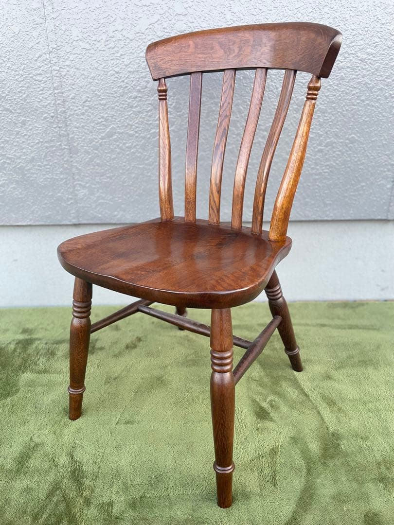 極美品【ダイニングチェア】飛騨の家具 ウィンザーチェア ヴィンテージ