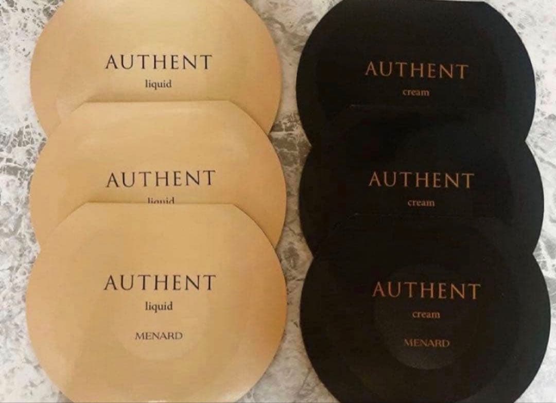 メナード オーセントクリームA ＆ オーセントリクイドA お得サンプル