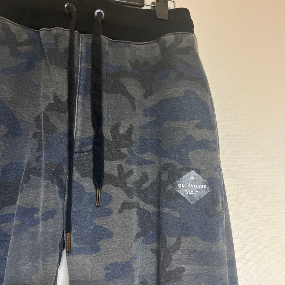 QUICKSILVER 迷彩柄 ジャージ上下セット S/P/CH - メルカリ