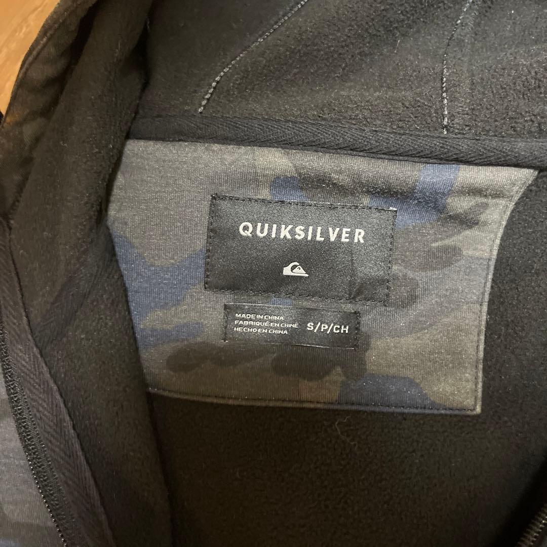 QUICKSILVER 迷彩柄 ジャージ上下セット S/P/CH - メルカリ