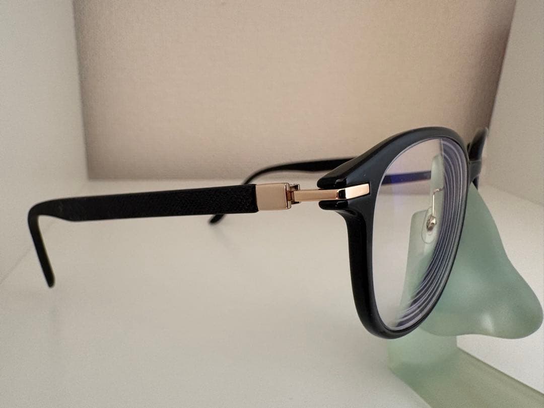 zoff メガネ CLASSIC ブラック ロイヤルファミリー目黒蓮着用モデル