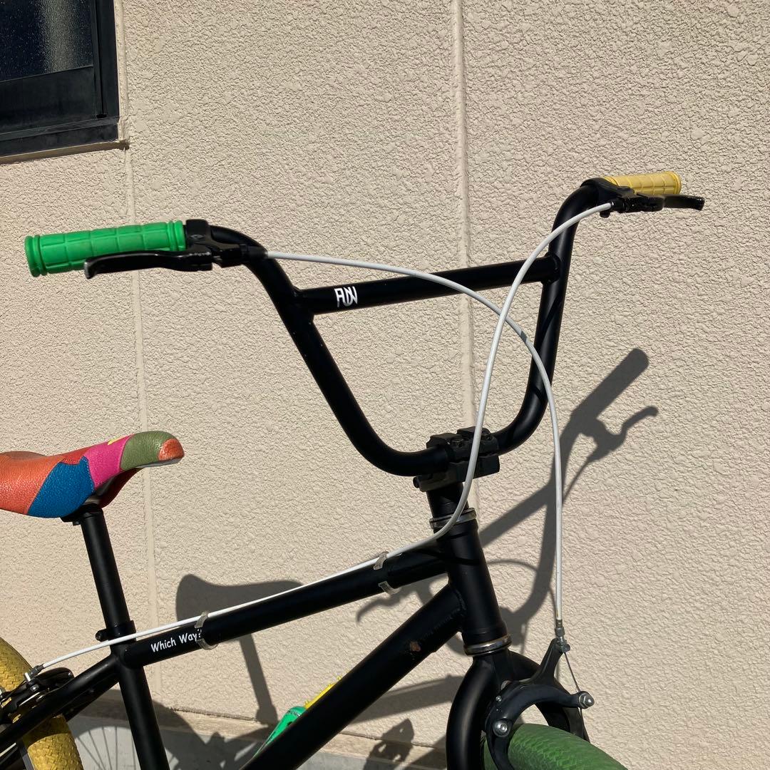 愛知 引き取り限定 FUN ライダーズカフェ20インチBMX