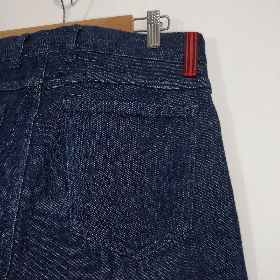 ISAIA SLIM BASIC C/ZIP デニムパンツ イタリア製 イザイア Isaia