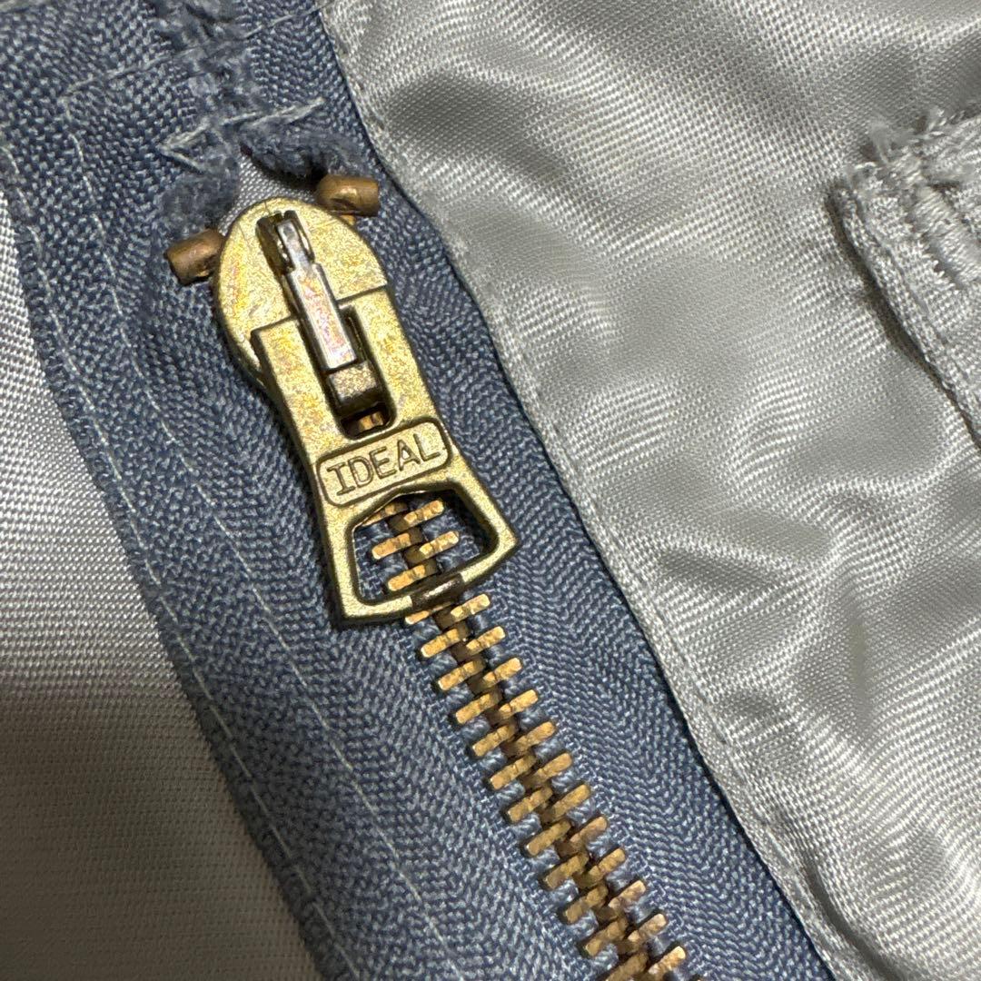 BRANDED GARMENTS MA-1 USA製 シルバー ジャケット・アウター