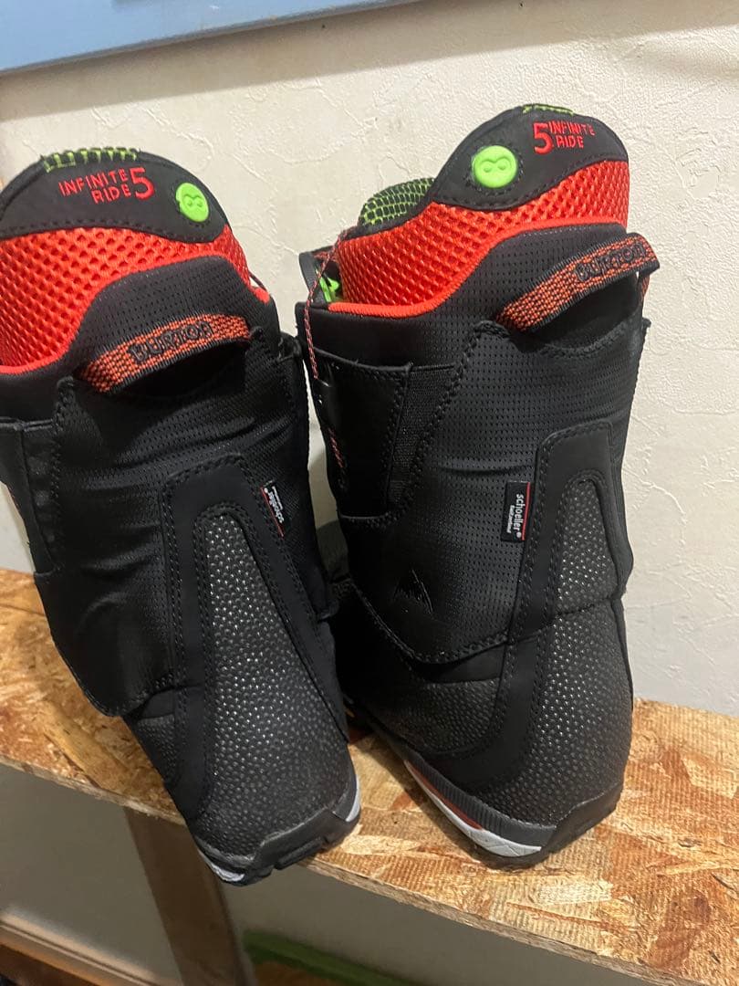 定価10万！バートン最高峰ブーツ！BURTON SLX 25.0cm