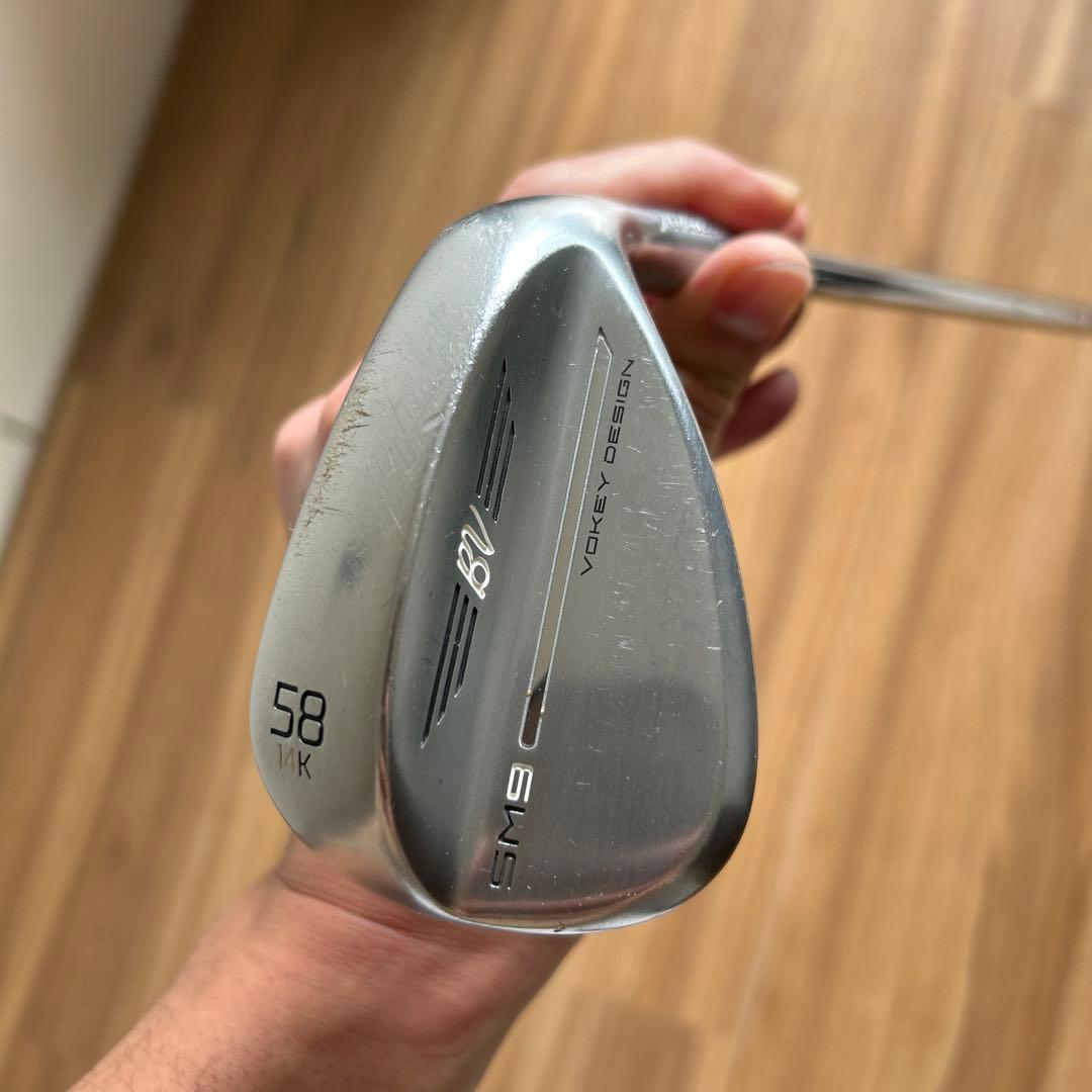 Vokey Design SM9 58K ウェッジ Titleist Women's Vokey Design SM9 Wedge | Dick's Sporting Goods