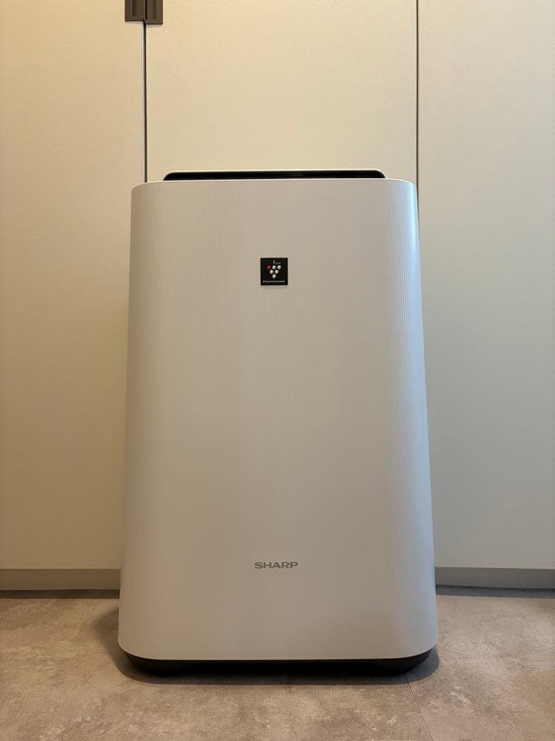 SHARP 加湿空気清浄機 KC-T50-W（2024年12月購入・半年使用） SHARP（シャープ） 加湿空気清浄機｜KC-T50-W｜[通販]ケーズデンキ