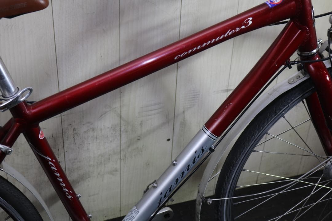 ジェイミスCOMMUTER3 700C 470mm 内装8段 アルミ クロス - メルカリ