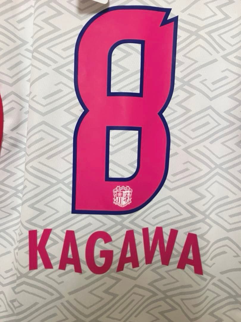 ♦︎新品♦︎8香川真司XLサイズセレッソ大阪ユニフォーム - メルカリ