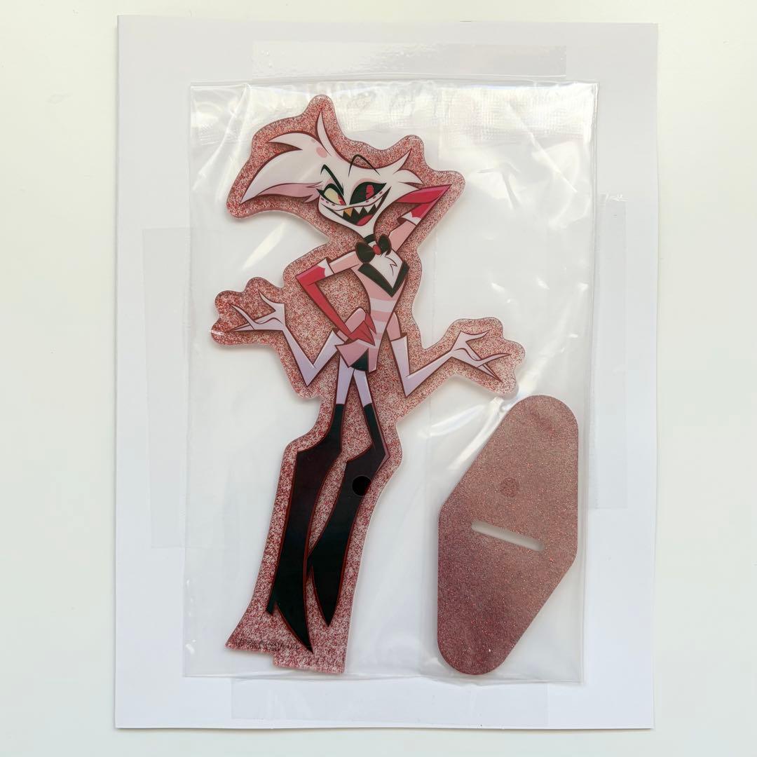 ち*ら様 一番くじ ハズビン・ホテル エンジェル・ダスト アクリル