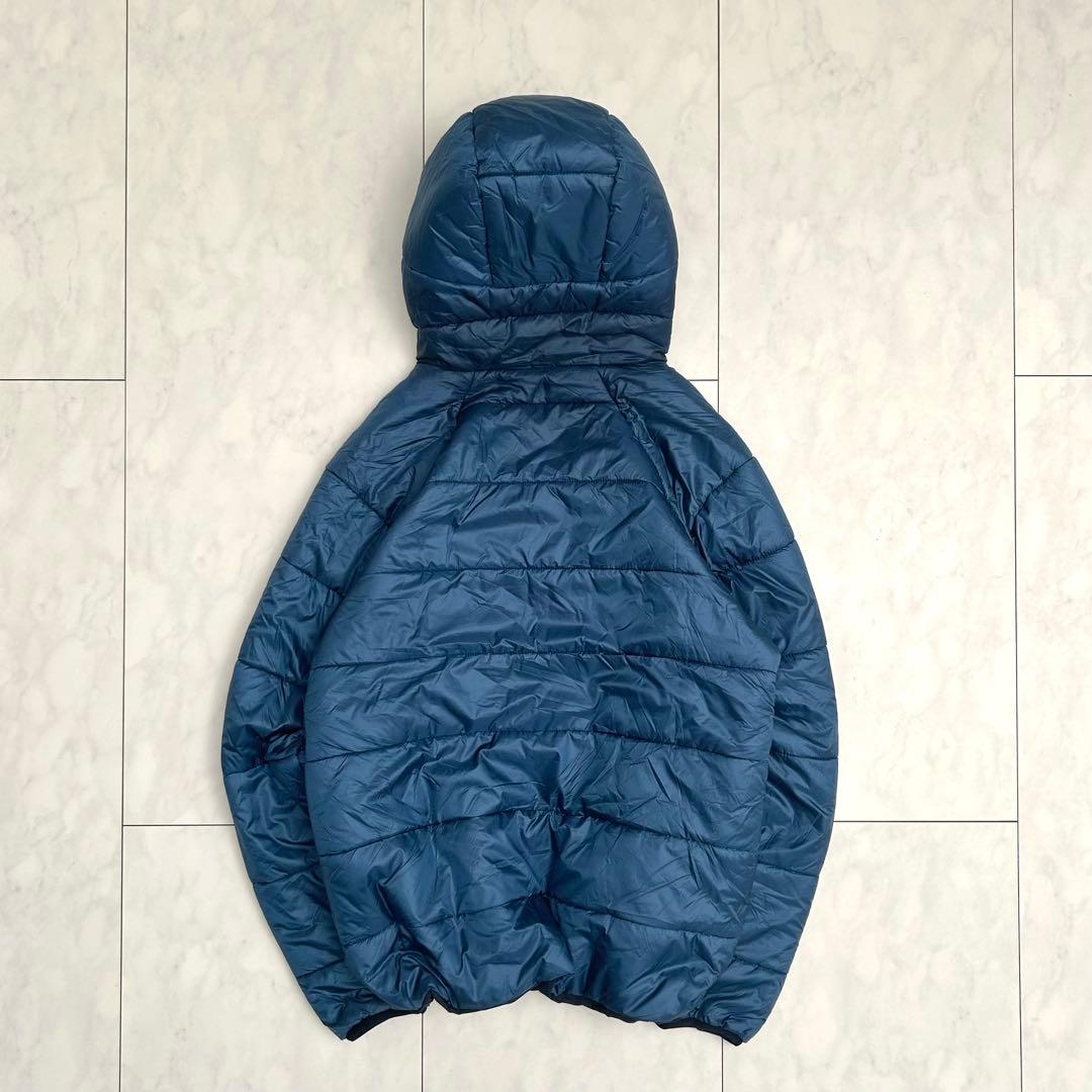 HELLY HANSEN ダウンジャケット リバーシブル 00s リフレクター