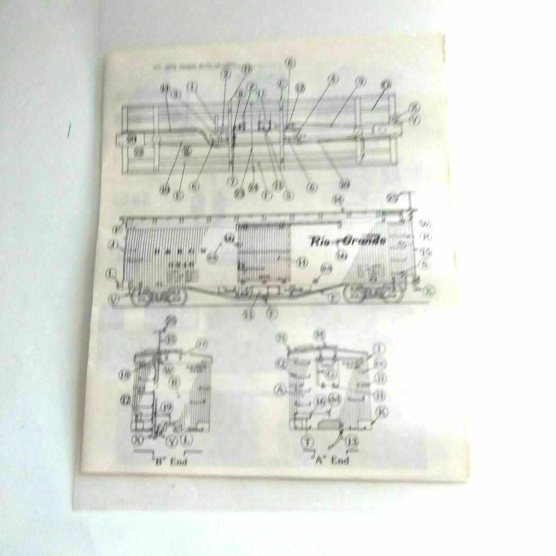 PBL　Sn3(14.3mm) D&RGW Super Box Car　キット