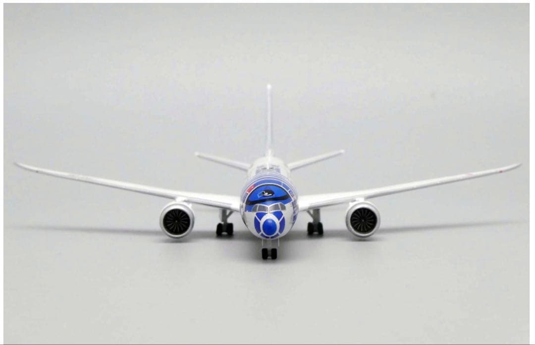 運航終了 ANA スターウォーズジェット ダイキャスト1/500