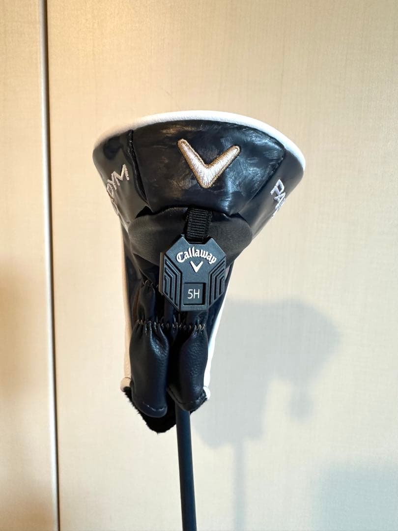 Callaway Paradym 5H ユーティリティ 24° R⭐️専用カバー付 - クラブ