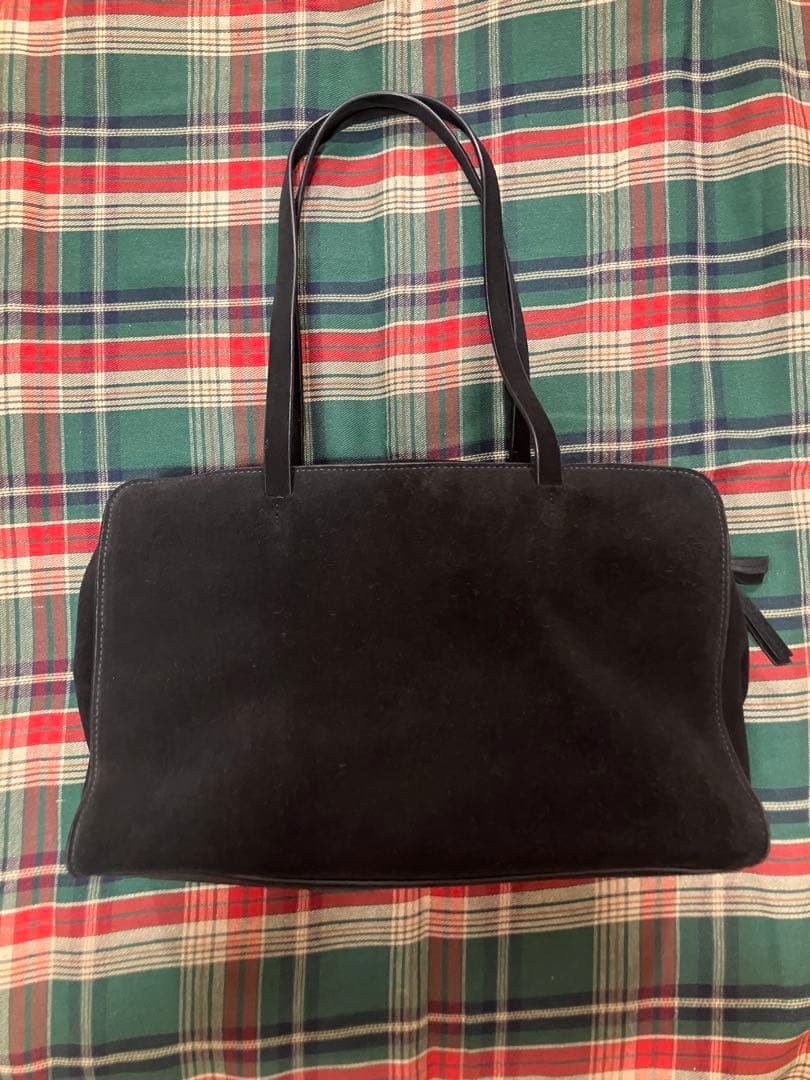 COS コス マレ ボウリングバッグ スエード ショルダーバッグ