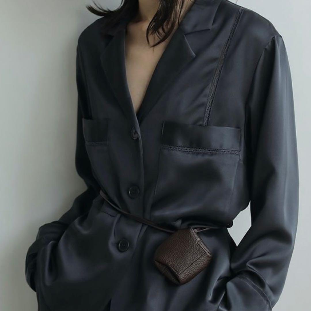 【完売品!】anuke アンヌーク ウエストポーチ ブラウン anuke（アンヌーク） anuke 2025FallWinter 小物 Ecoleather Waist
