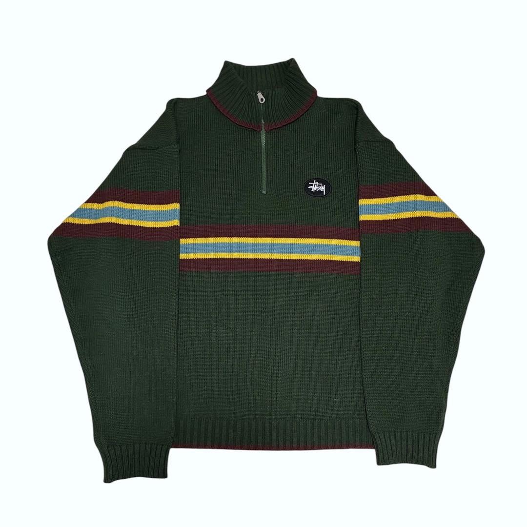 80s 90s OLD STUSSY ステューシー ニット セーター - メルカリ