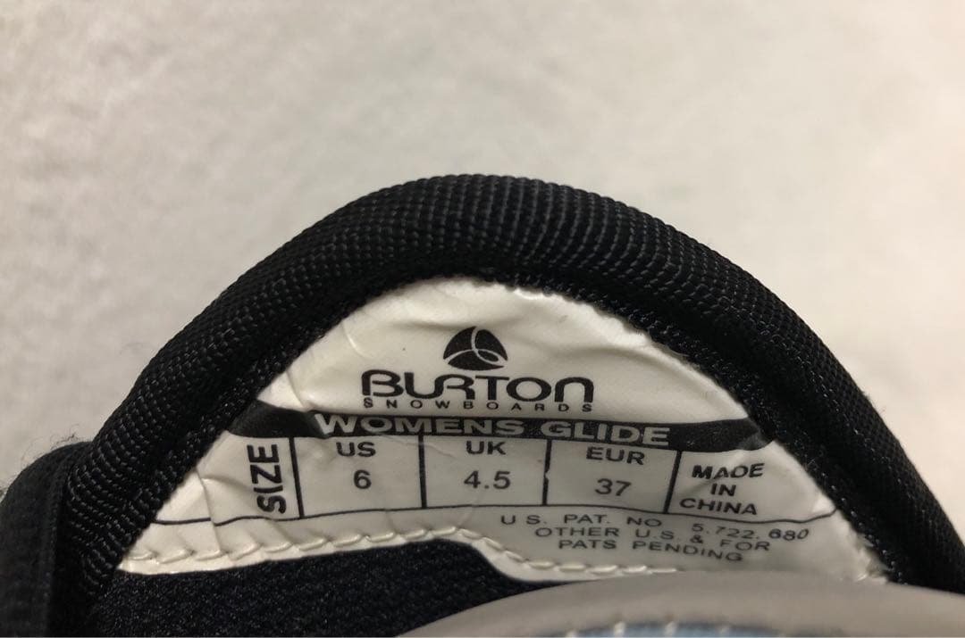 良品 貴重 BURTON GLIDE スノーボード ブーツ イタリア製 スノボ-東京