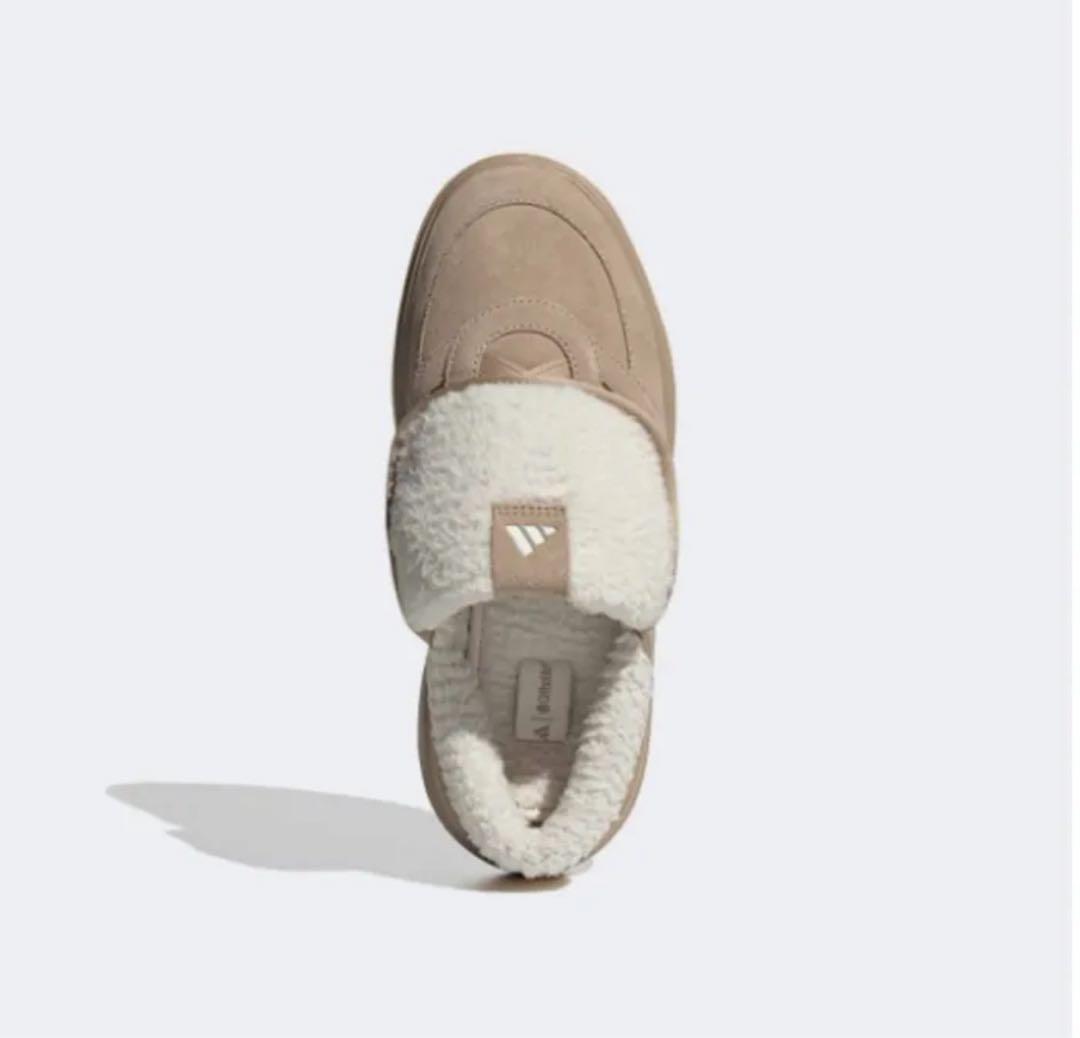 adidas Grand Court Mule 24.5cm 韓国 冬 秋 靴