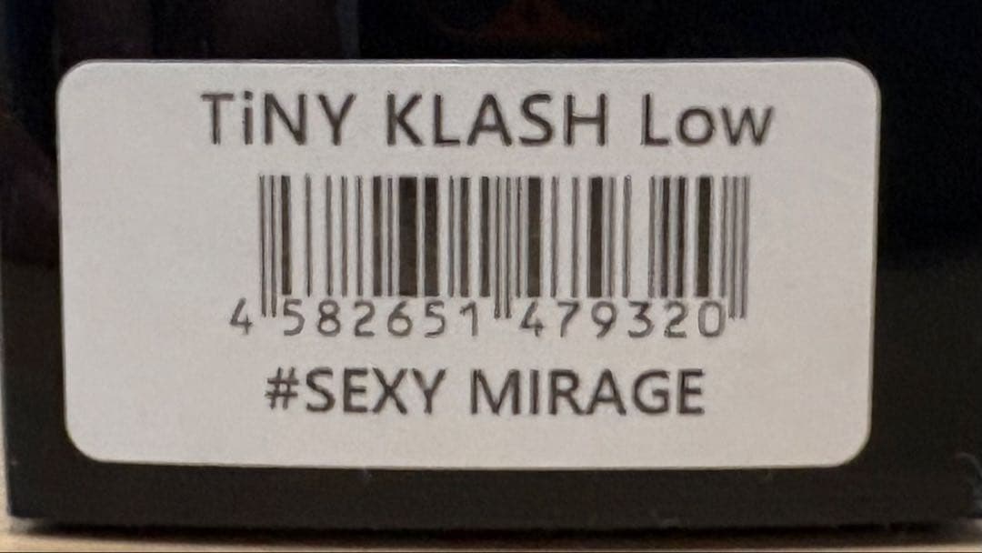 DRT タイニークラッシュ オリカラ セクシーミラージュ 新品未使用