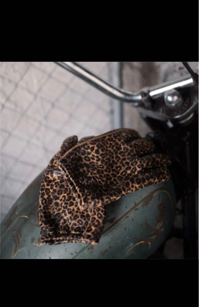 LAMP GLOVES SHORTY LEOPARDランプグローブス Mサイズ - メルカリ