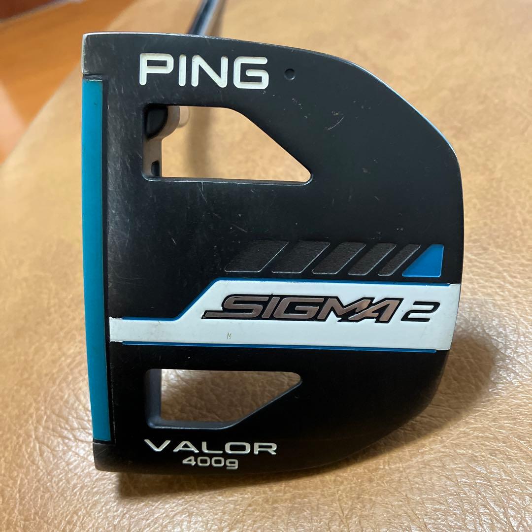 PING SIGMA 2 VALOR 400 36インチ カバー付 中尺パター - メルカリ