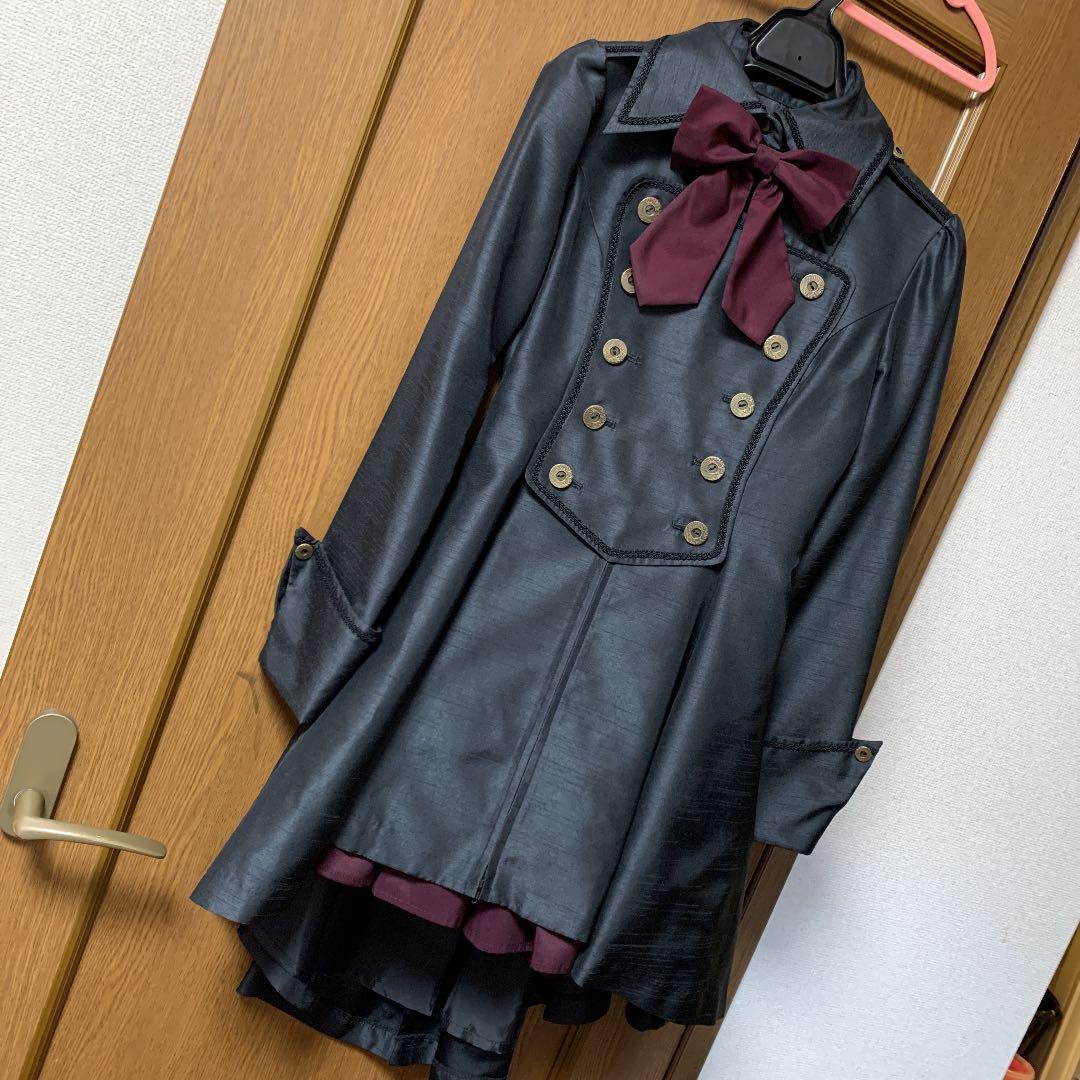 ATELIER BOZ アトリエボズ 軍服ワンピース ディーン ジャケット
