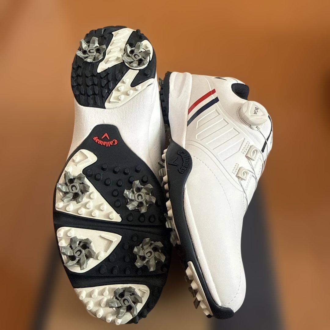 ⛳️【新品】キャロウェイ CALLAWAY 26.5cm ゴルフシューズ BOA