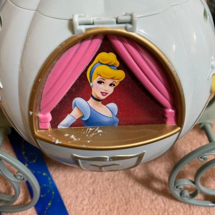 シンデレラ馬車 ポップコーンバケット - メルカリ