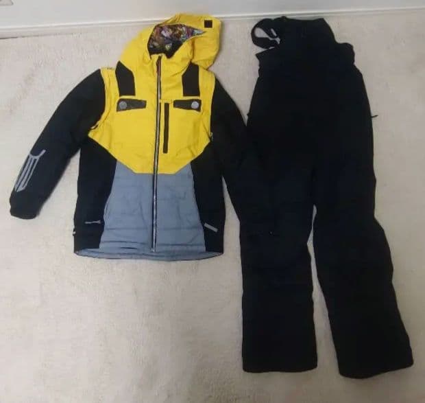 686 子供 スノーボード ウェア セット オマケ OYUKI グローブ付 - メルカリ