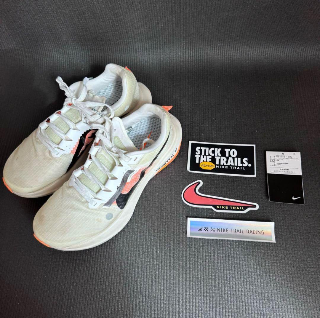【美品】大迫傑選手愛用NIKE ULTRA FLY TRAIL 26.5cm