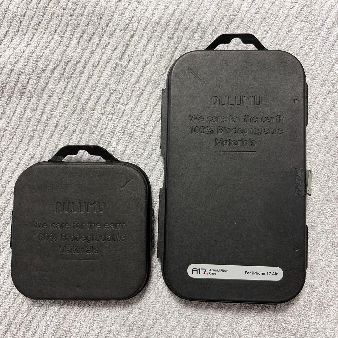 新 発売スマホ・タブレット・パソコン - AULUMU iPhone Air用ケース