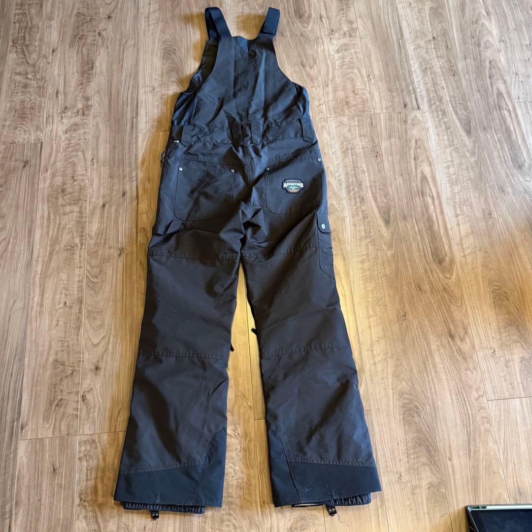 ピクチャーオーガニック ピクチャーオーガニック ビブパンツ ブラック