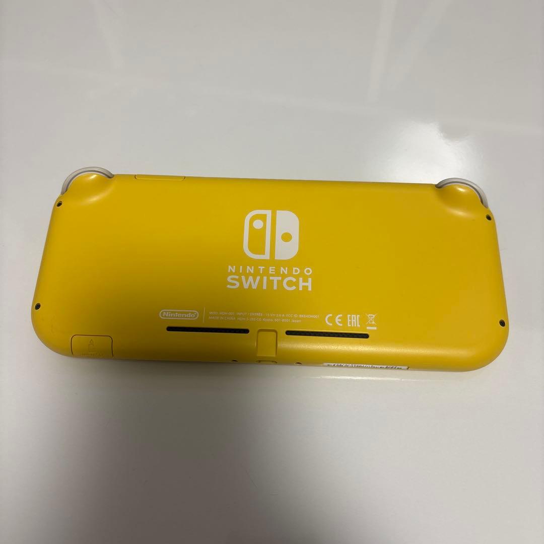 Nintendo Switch Light イエロー本体ニンテンドースイッチライト