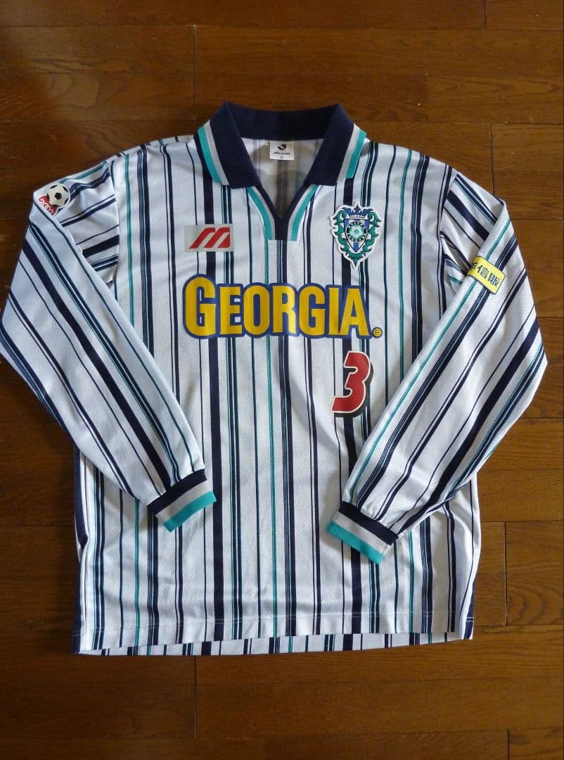 【価格応相談】実使用 アビスパ福岡 1996 シーズンユニフォーム アビスパ 価格応相談】実使用 アビスパ福岡 1996 シーズンユニフォーム アビスパ