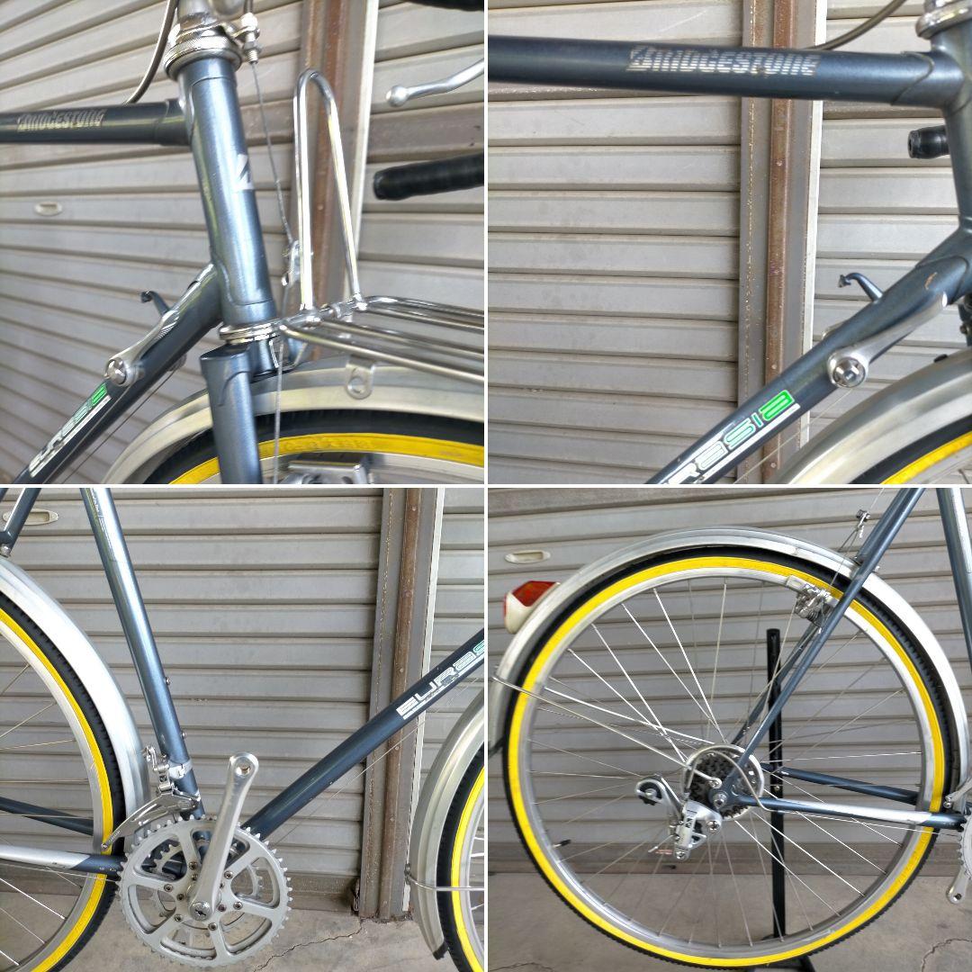 80s初期☆ランドナー】BRIDGESTONE EURASIA EA550 - メルカリ