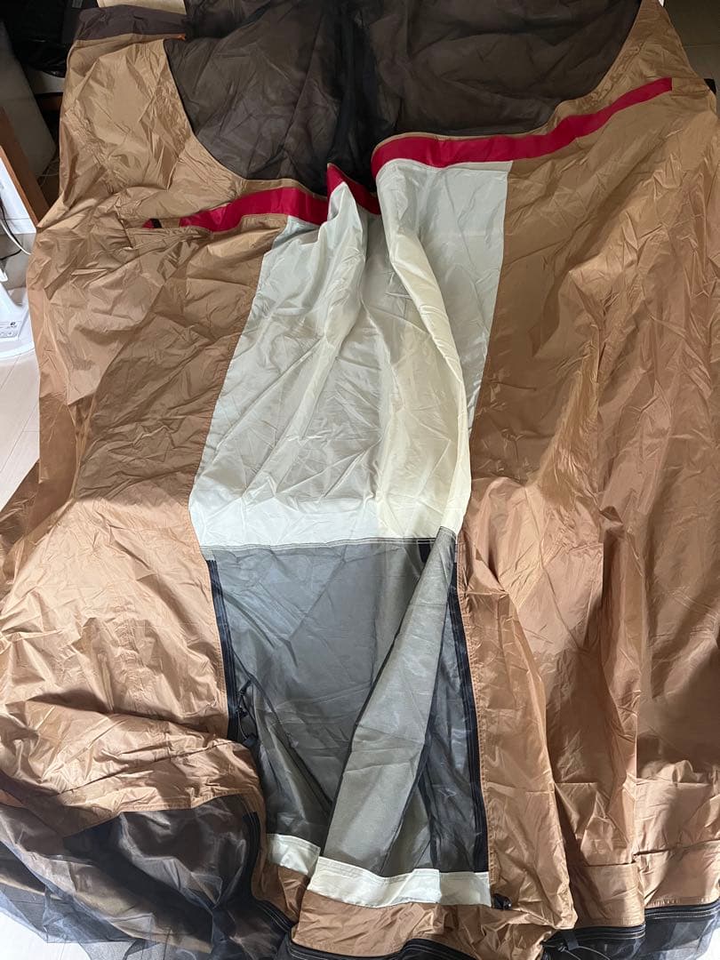 snow peak リビングシェル インナーテントジャンク