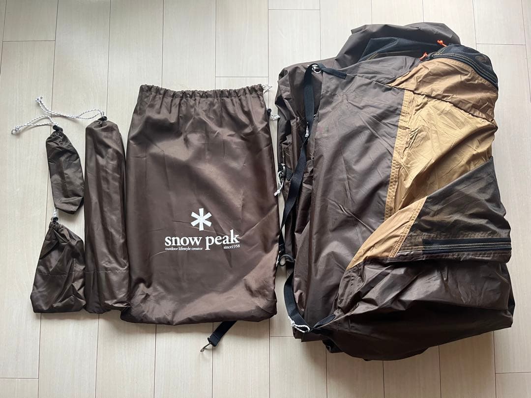 snow peak リビングシェル インナーテントジャンク