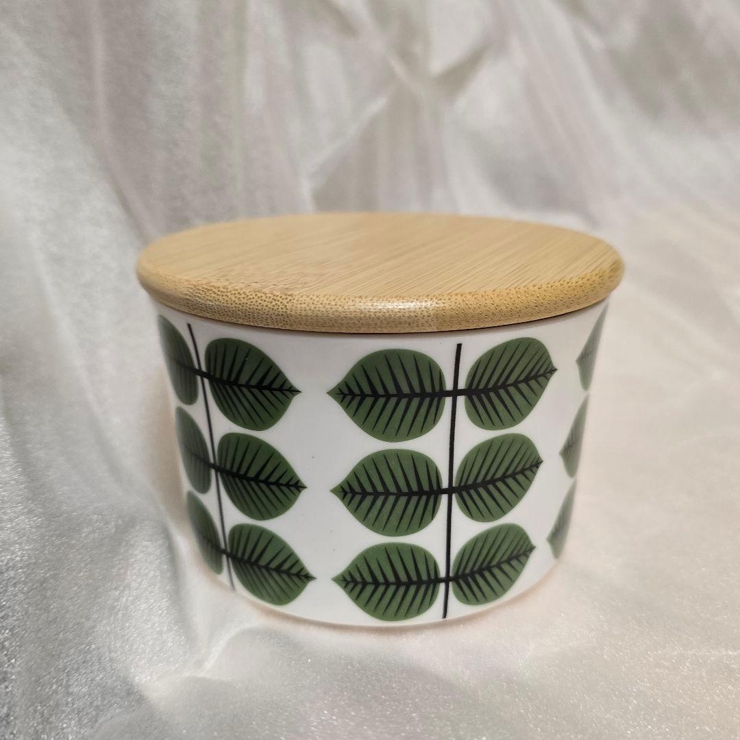 新品　グスタフスベリ ベルサ キャニスター Gustavsberg / スティグ・リンドベリ / ベルサ / キャニスター - 北欧