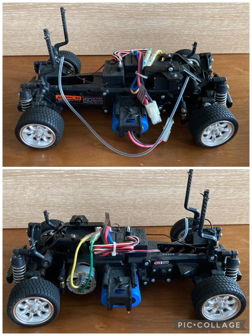 タミヤ ミニクーパー 94 モンテカルロ 1/10 XB エキスパートビルド