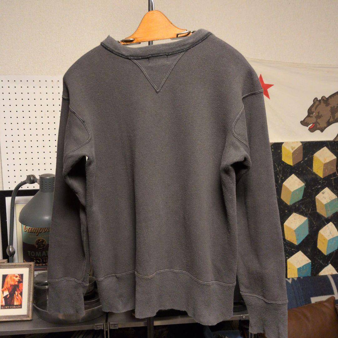 Warehouse STANLEY BANDUR スウェット ブラックフェード - トップス買う