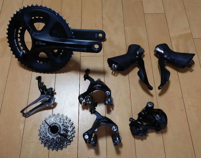 Shimano 105 コンポーネントグループセット